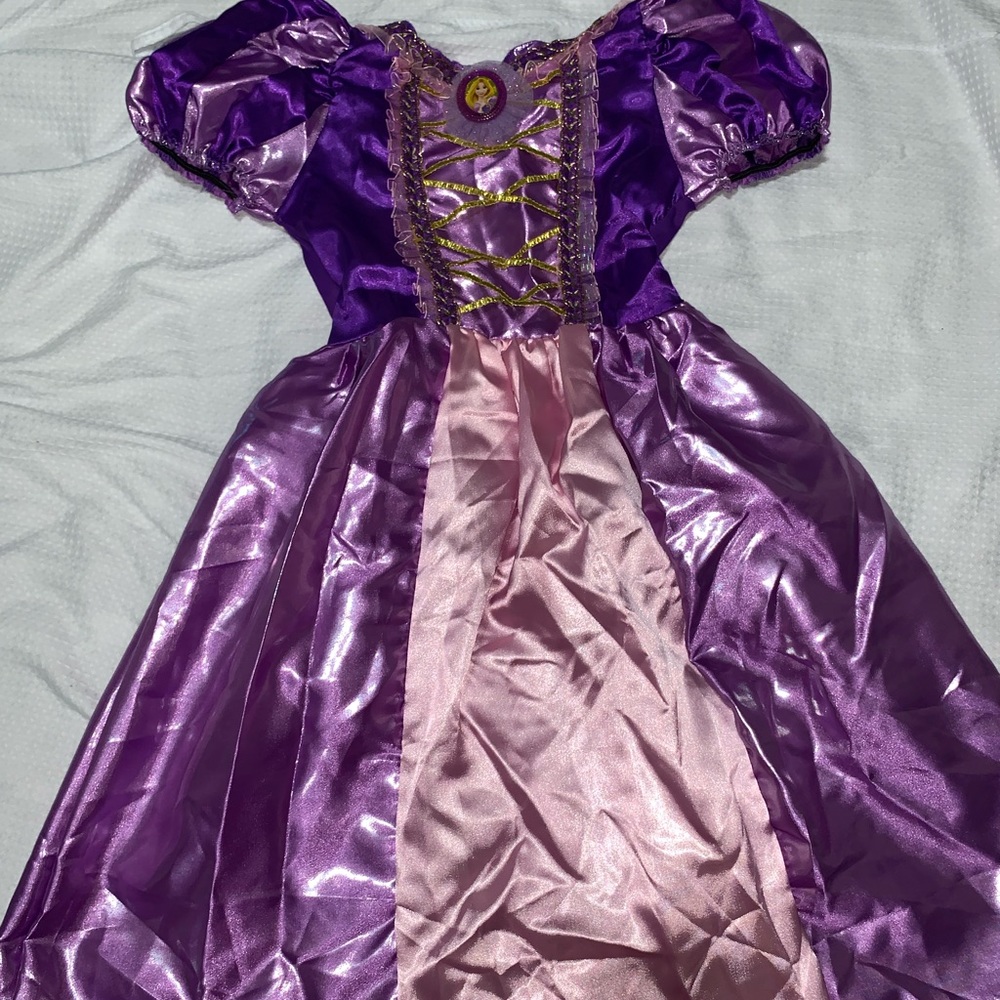 Disney Rapunzel Costume for girls size 7-8